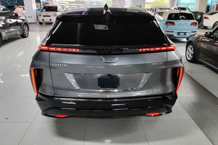 Used Cadillac LYRIQ 2022 Four-Wheel-Drive High-Performance Deluxe Edition Rear
