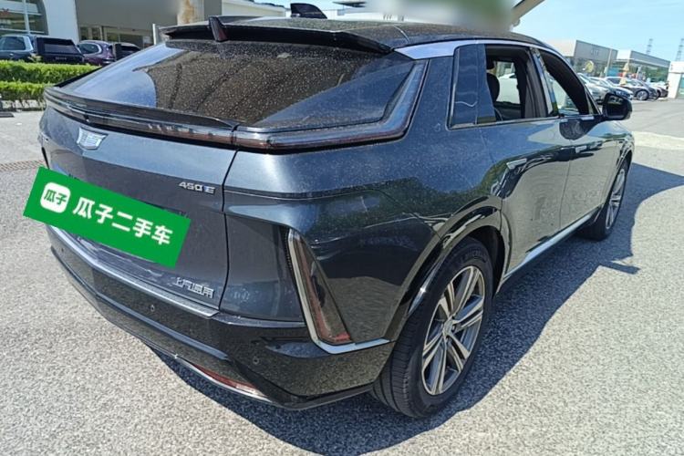 Used Cadillac LYRIQ 2022 Rear-Drive Long-Range Prestige Edition Rear Right 45 Deg