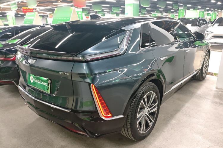 Used Cadillac LYRIQ 2022 Rear-Drive Long-Range Prestige Edition Rear Right 45 Deg