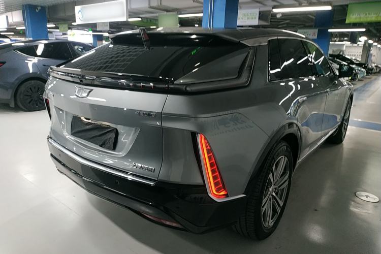 Used Cadillac LYRIQ 2022 Rear-Drive Long-Range Prestige Edition Rear Right 45 Deg