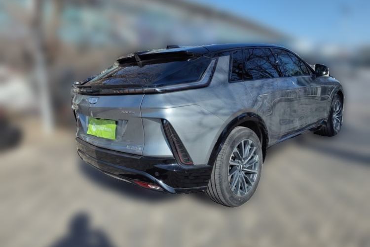 Used Cadillac LYRIQ 2022 Four-Wheel-Drive High-Performance Deluxe Edition Rear Right 45 Deg