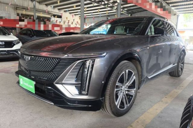 Cadillac LYRIQ 2022 Rear-Drive Long-Range Luxury Edition d’occasion