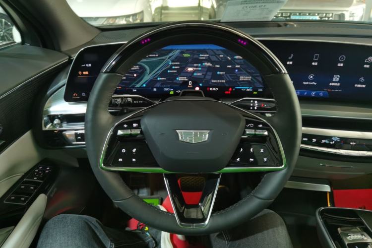 Used Cadillac LYRIQ 2022 Rear-Drive Long-Range Prestige Edition Steering Wheel