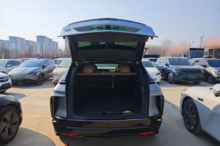 Used Cadillac LYRIQ 2022 Four-Wheel-Drive High-Performance Deluxe Edition Trunk