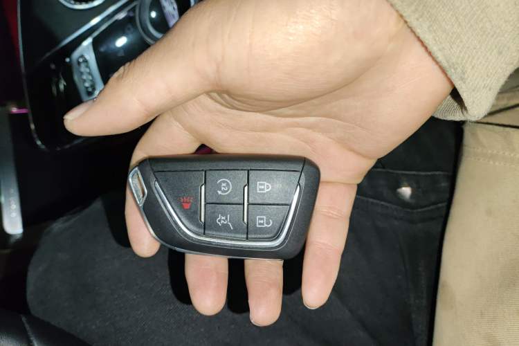 Used Cadillac LYRIQ 2022 Rear-Drive Long-Range Prestige Edition Vehicle Key