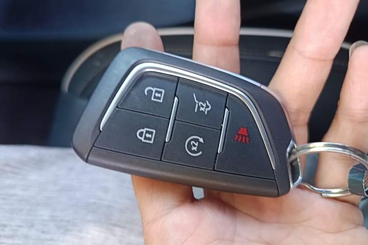 Used Cadillac LYRIQ 2022 Rear-Drive Long-Range Prestige Edition Vehicle Key