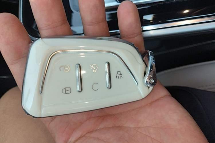 Used Cadillac LYRIQ 2022 Rear-Drive Long-Range Luxury Edition Vehicle Key