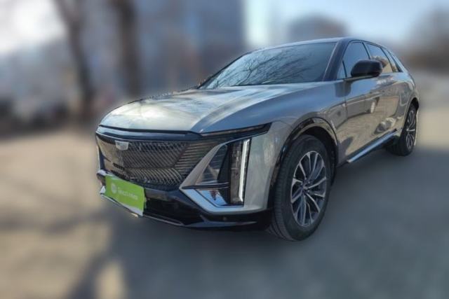 Used Cadillac LYRIQ 2022 Four-Wheel-Drive High-Performance Deluxe Edition
