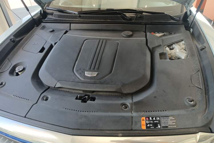 Used Cadillac LYRIQ 2022 Rear-Drive Long-Range Prestige Edition Engine Bay