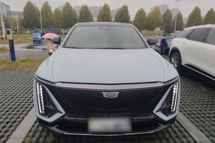 Used Cadillac LYRIQ 2022 Four-Wheel-Drive High-Performance Deluxe Edition Exterior 1