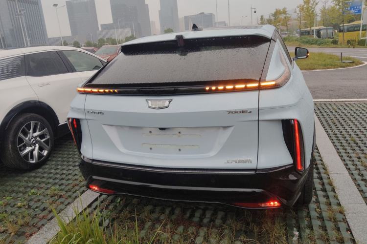 Used Cadillac LYRIQ 2022 Four-Wheel-Drive High-Performance Deluxe Edition Exterior 4