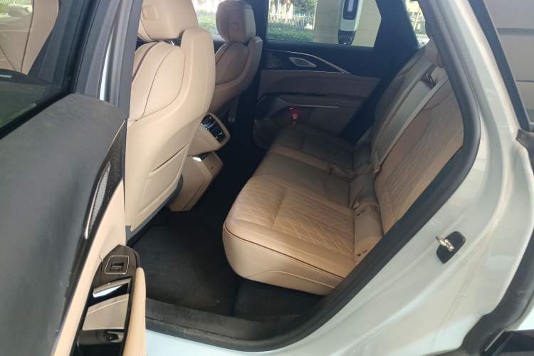 Used Cadillac LYRIQ 2022 Rear-Drive Long-Range Prestige Edition Left Rear Seat