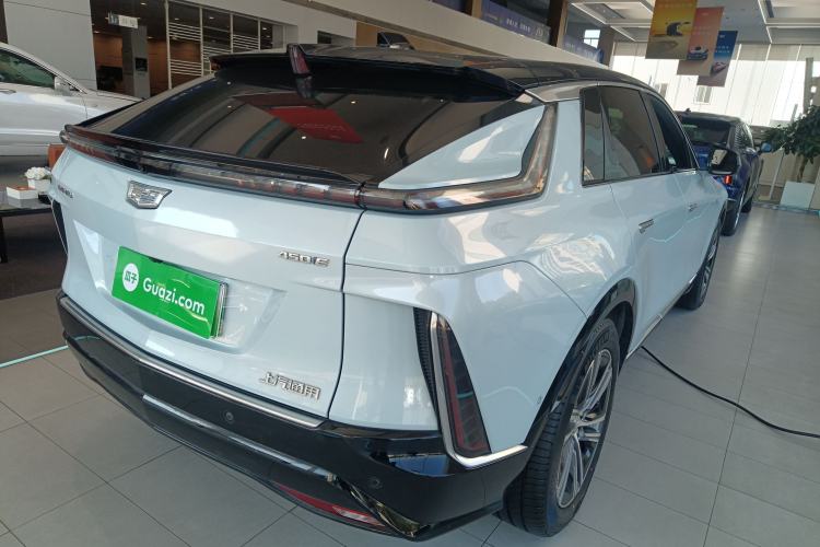 Used Cadillac LYRIQ 2022 Rear-Drive Long-Range Prestige Edition Rear Right 45 Deg
