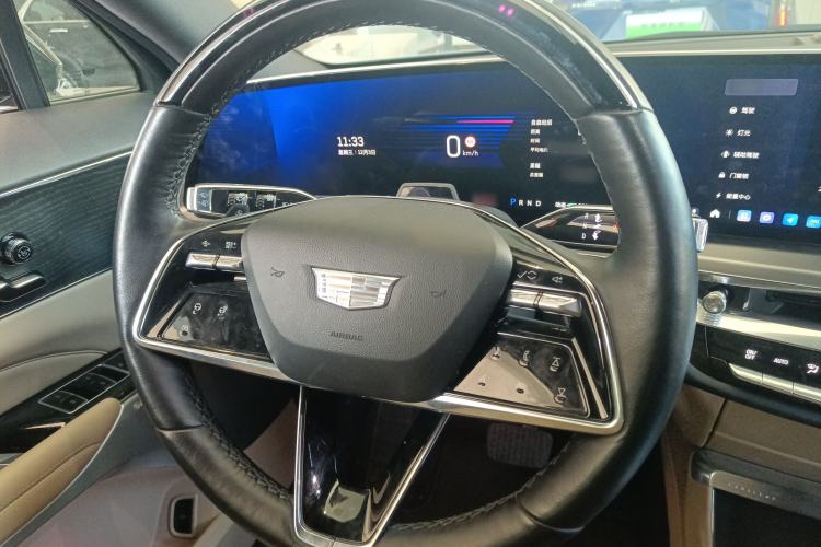 Used Cadillac LYRIQ 2022 Rear-Drive Long-Range Prestige Edition Steering Wheel