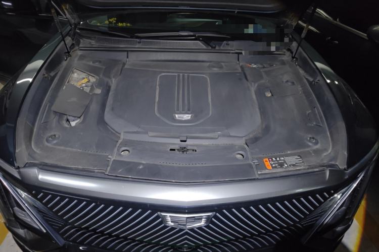 Used Cadillac LYRIQ 2022 Rear-Drive Long-Range Luxury Edition Engine Bay