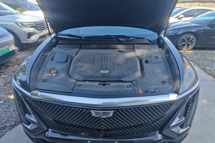 Used Cadillac LYRIQ 2022 Rear-Drive Long-Range Prestige Edition Engine Bay