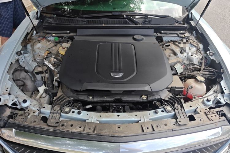 Used Cadillac LYRIQ 2022 Rear-Drive Long-Range Prestige Edition Engine Bay