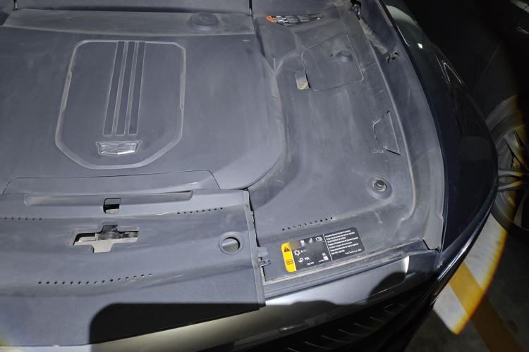 Used Cadillac LYRIQ 2022 Rear-Drive Long-Range Luxury Edition Engine Bay Left