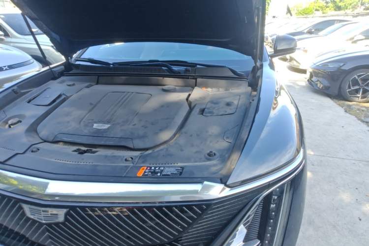 Used Cadillac LYRIQ 2022 Rear-Drive Long-Range Prestige Edition Engine Bay Left