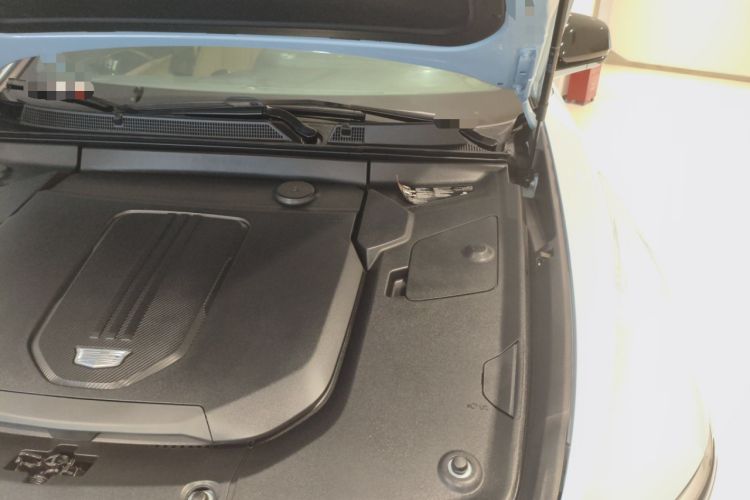 Used Cadillac LYRIQ 2022 Rear-Drive Long-Range Prestige Edition Engine Bay Left