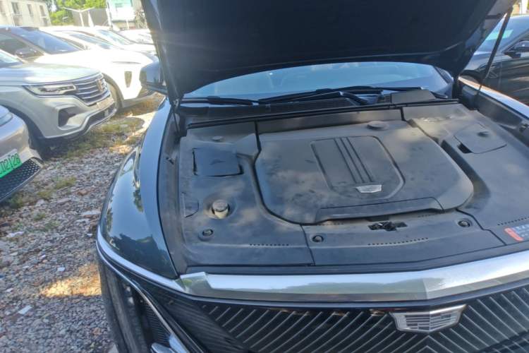 Used Cadillac LYRIQ 2022 Rear-Drive Long-Range Prestige Edition Engine Bay Right