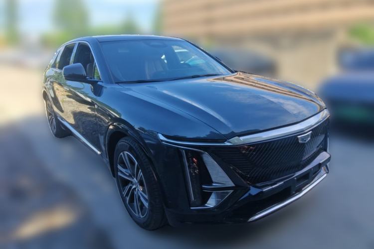 Used Cadillac LYRIQ 2022 Rear-Drive Long-Range Prestige Edition Front Right 45 Deg