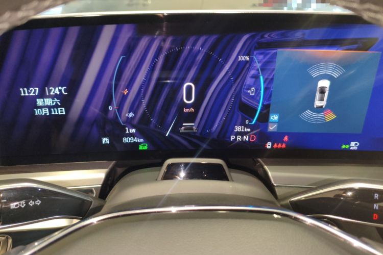 Used Cadillac LYRIQ 2022 Rear-Drive Long-Range Prestige Edition Instrument Cluster