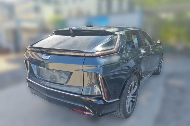 Used Cadillac LYRIQ 2022 Rear-Drive Long-Range Prestige Edition Rear Right 45 Deg