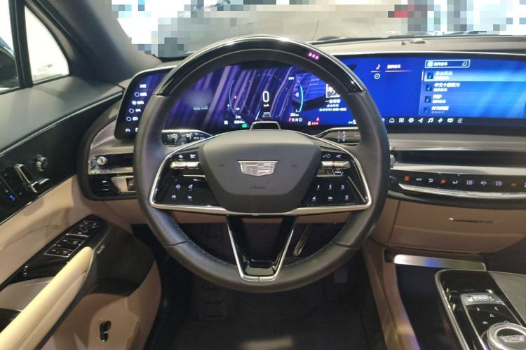 Used Cadillac LYRIQ 2022 Rear-Drive Long-Range Prestige Edition Steering Wheel