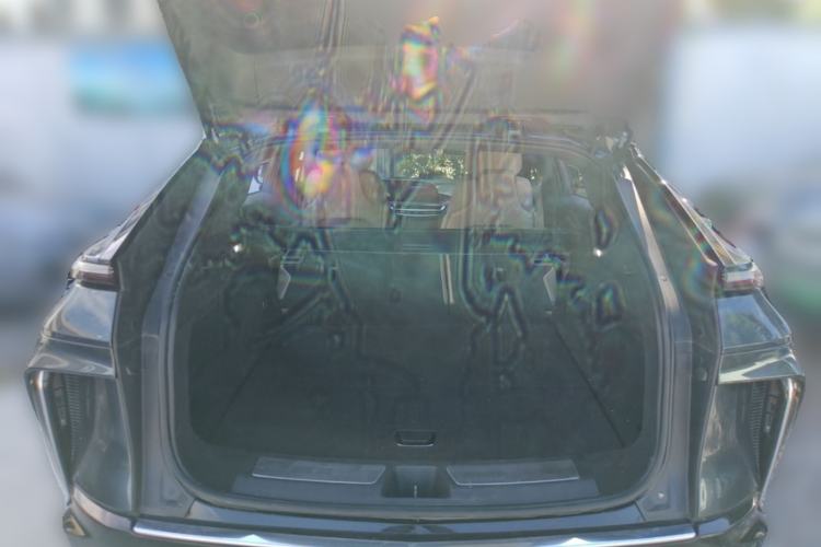 Used Cadillac LYRIQ 2022 Rear-Drive Long-Range Prestige Edition Trunk