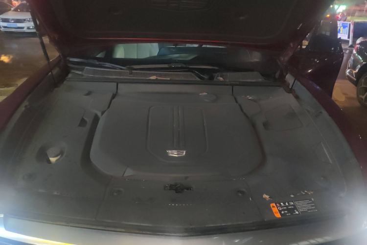 Used Cadillac LYRIQ 2022 Rear-Drive Long-Range Luxury Edition Engine Bay