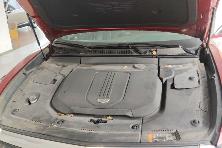 Used Cadillac LYRIQ 2022 Rear-Drive Long-Range Prestige Edition Engine Bay