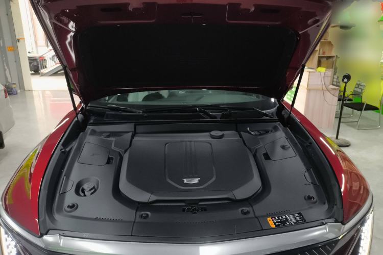 Used Cadillac LYRIQ 2022 Rear-Drive Long-Range Luxury Edition Engine Bay