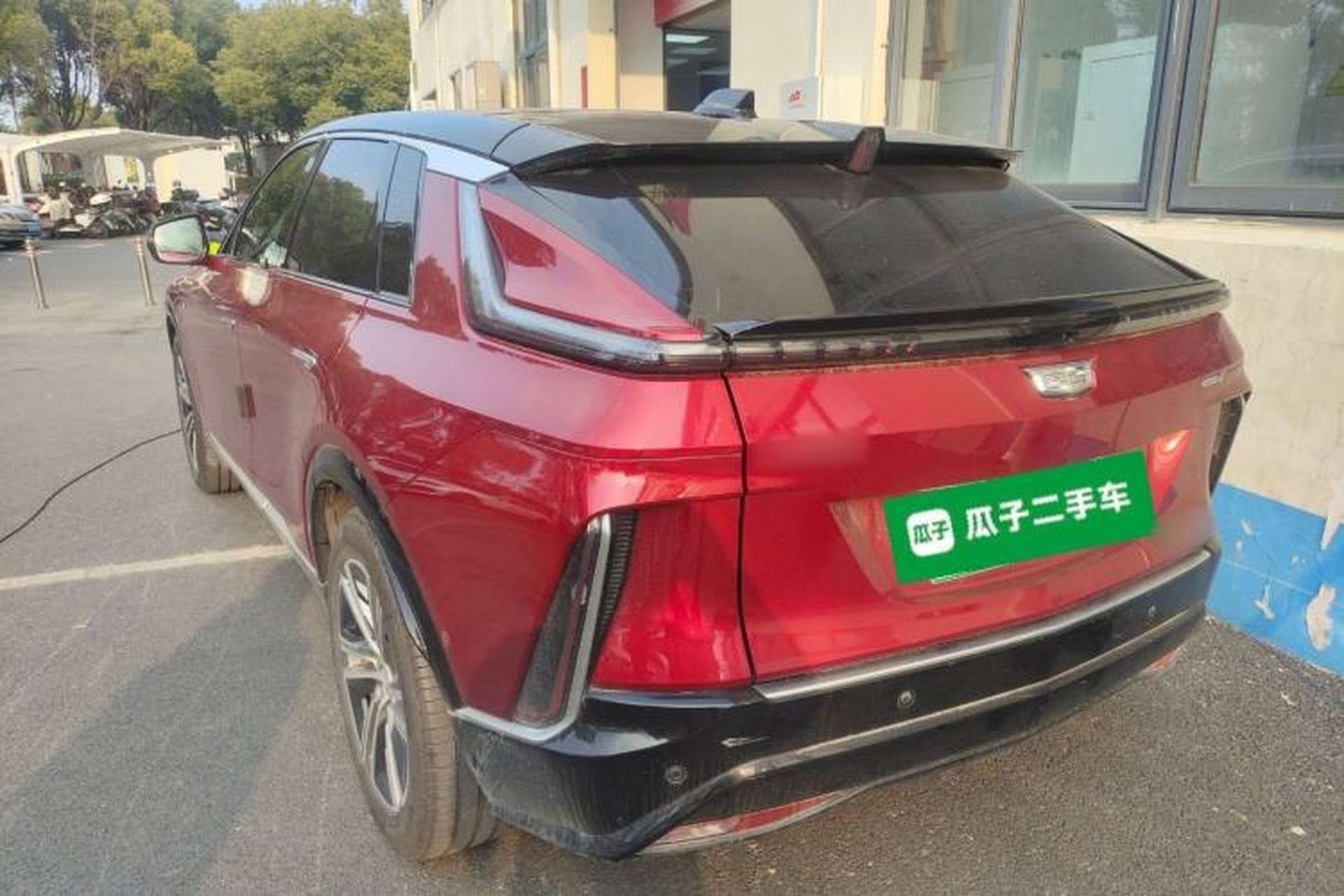Used Cadillac LYRIQ 2022 Rear-Drive Long-Range Luxury Edition Exterior 2