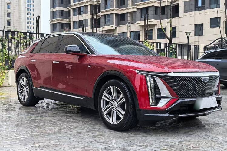 Used Cadillac LYRIQ 2022 Rear-Drive Long-Range Luxury Edition Exterior 4