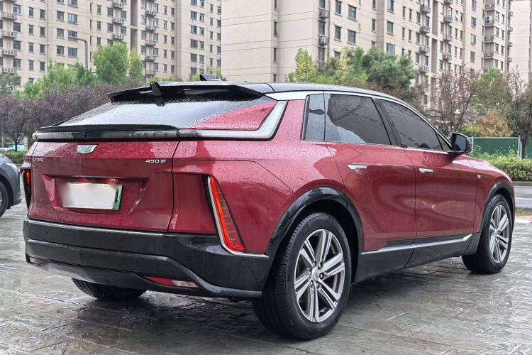 Used Cadillac LYRIQ 2022 Rear-Drive Long-Range Luxury Edition Exterior 5