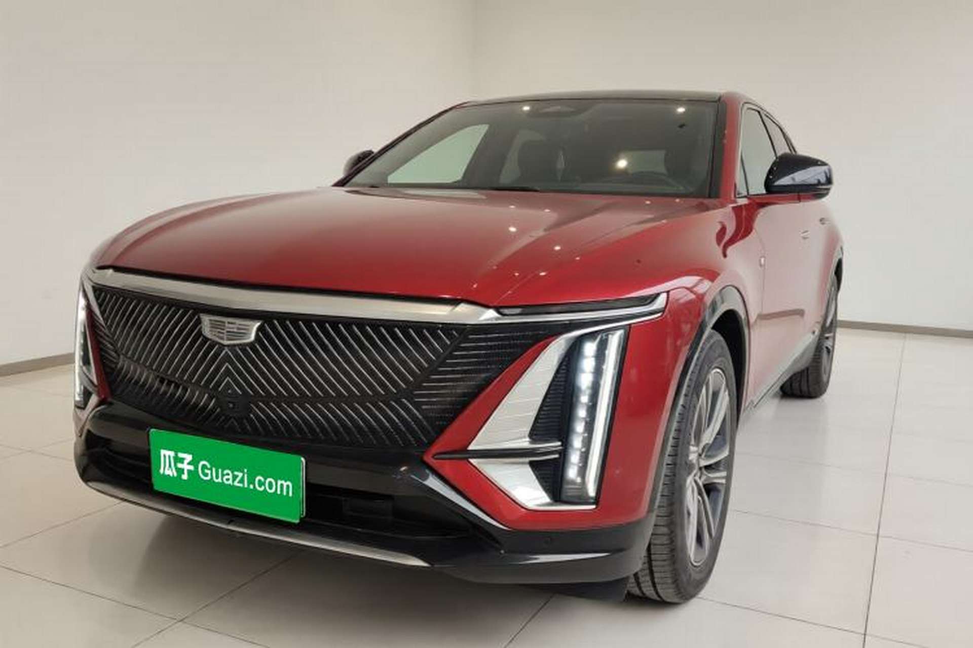 Used Cadillac LYRIQ 2022 Rear-Drive Long-Range Prestige Edition Front Left 45 Deg