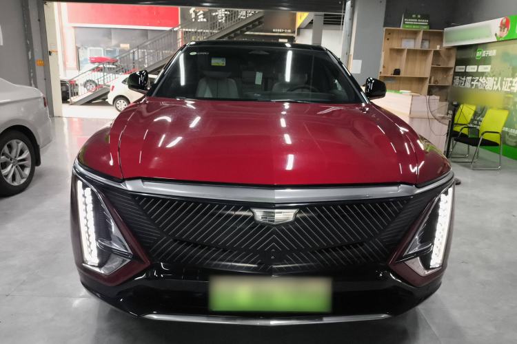 Used Cadillac LYRIQ 2022 Rear-Drive Long-Range Luxury Edition Front