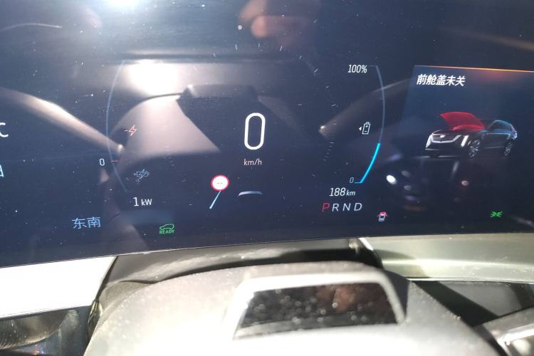 Used Cadillac LYRIQ 2022 Rear-Drive Long-Range Luxury Edition Instrument Cluster