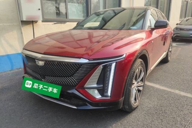 Used Cadillac LYRIQ 2022 Rear-Drive Long-Range Luxury Edition