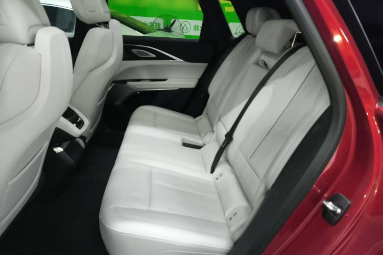Used Cadillac LYRIQ 2022 Rear-Drive Long-Range Luxury Edition Left Rear Seat