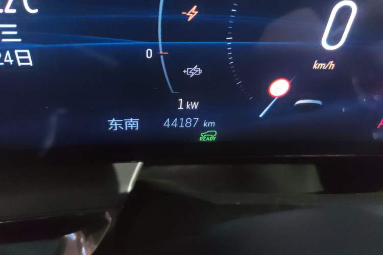 Used Cadillac LYRIQ 2022 Rear-Drive Long-Range Luxury Edition Odometer Close Up