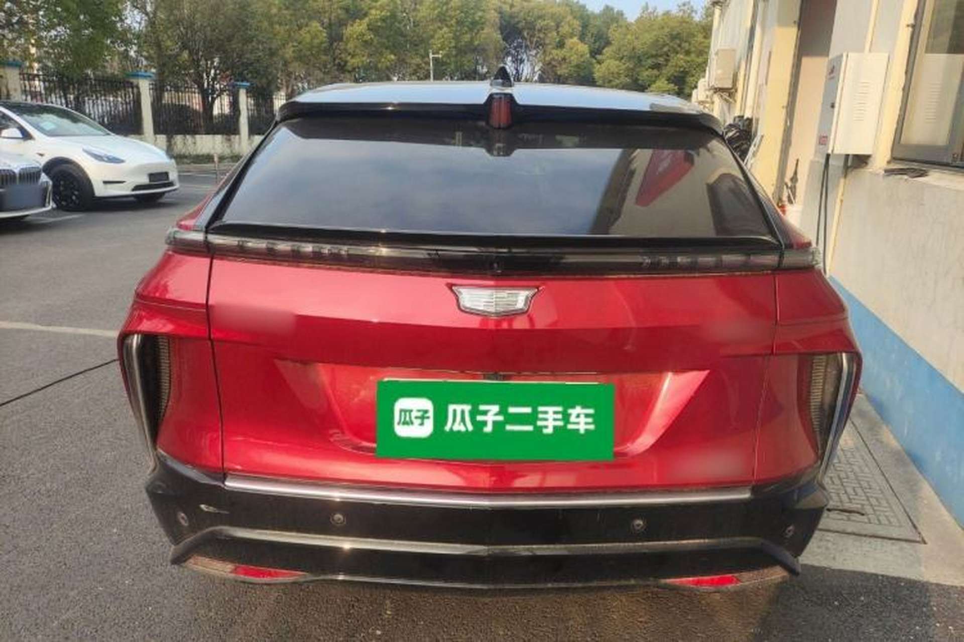 Used Cadillac LYRIQ 2022 Rear-Drive Long-Range Luxury Edition Rear