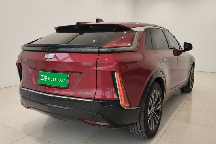 Used Cadillac LYRIQ 2022 Rear-Drive Long-Range Prestige Edition Rear Right 45 Deg