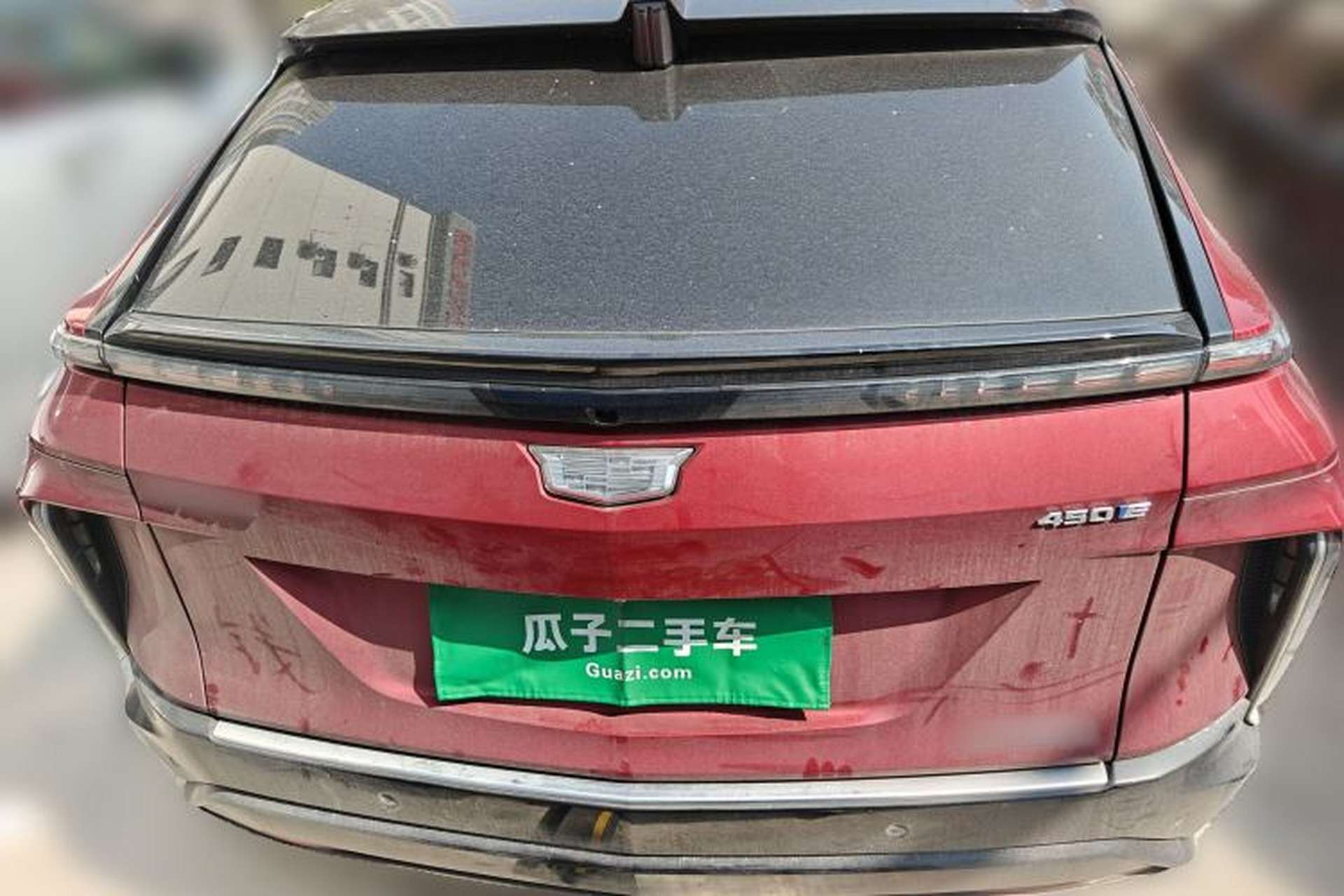 Used Cadillac LYRIQ 2022 Rear-Drive Long-Range Luxury Edition Rear