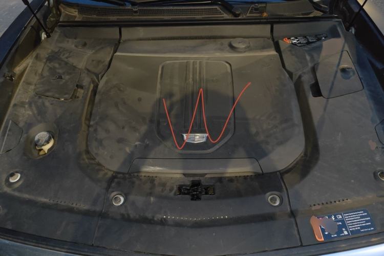 Used Cadillac LYRIQ 2022 Rear-Drive Long-Range Luxury Edition Engine Bay