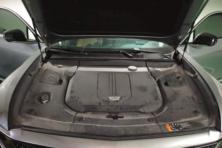 Used Cadillac LYRIQ 2022 Rear-Drive Long-Range Prestige Edition Engine Bay