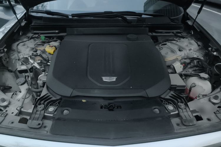 Used Cadillac LYRIQ 2022 Rear-Drive Long-Range Luxury Edition Engine Bay