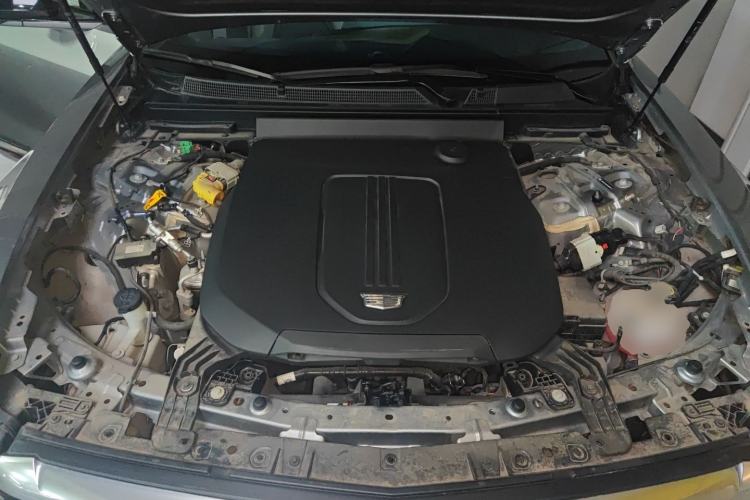 Used Cadillac LYRIQ 2022 Rear-Drive Long-Range Luxury Edition Engine Bay