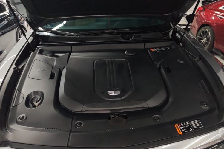Used Cadillac LYRIQ 2022 Rear-Drive Long-Range Prestige Edition Engine Bay